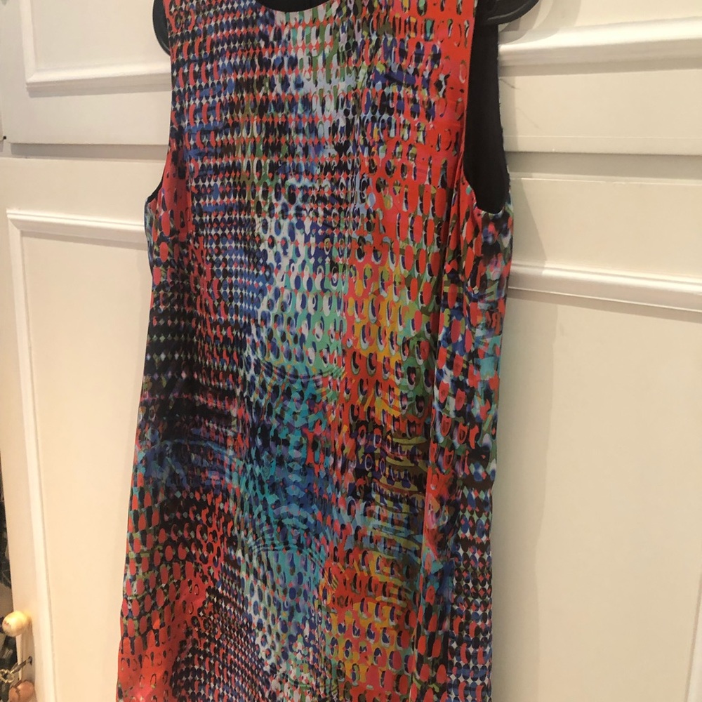 Colorful silk Missoni dress